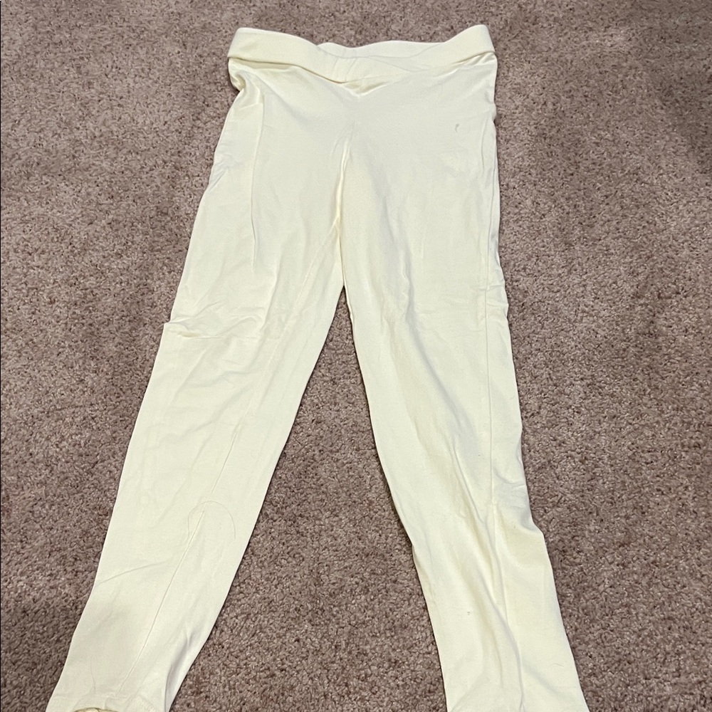 Chelsea & Violet Off-White Leggings